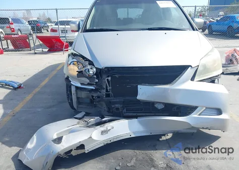 2007 Honda Odyssey Ex-L из США, поврежденный, VIN 5FNRL38777B463024